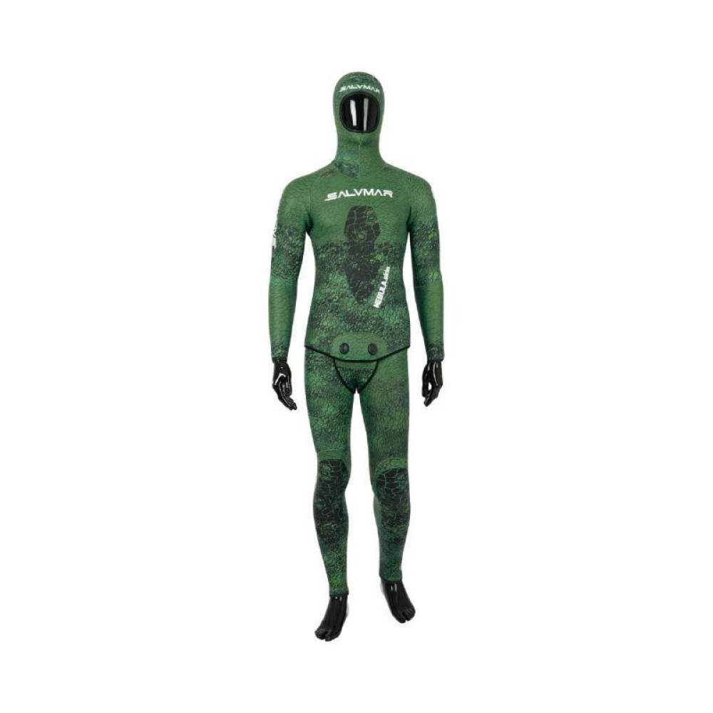 Гидрокостюм SALVIMAR NEBULA GREEN Camu 5,5mm