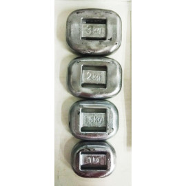 Груз свинцовый Украина 1,5 кг